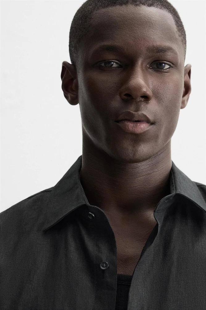 100% LINEN SHIRT