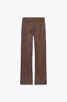 PANTALON DROIT FLUIDE
