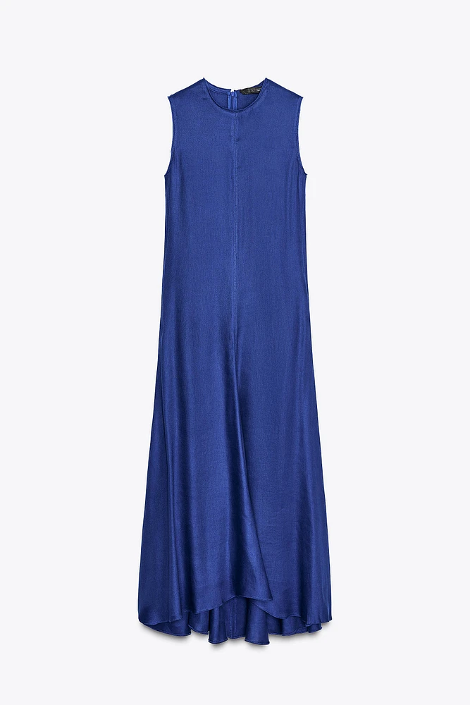 ZW COLLECTION LINEN BLEND DRESS