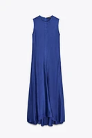ZW COLLECTION LINEN BLEND DRESS