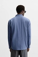 LYOCELL - COTTON STRIPED SHIRT