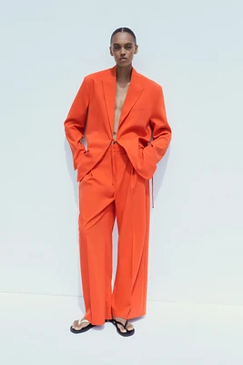 BLAZER OVERSIZE CROISÉE