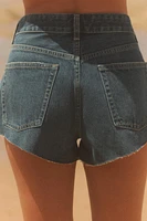 SHORT MINI EN JEAN TRF TAILLE NORMALE