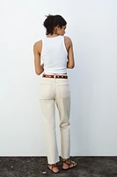 HIGH RISE Z1975 STRAIGHT LEG JEANS