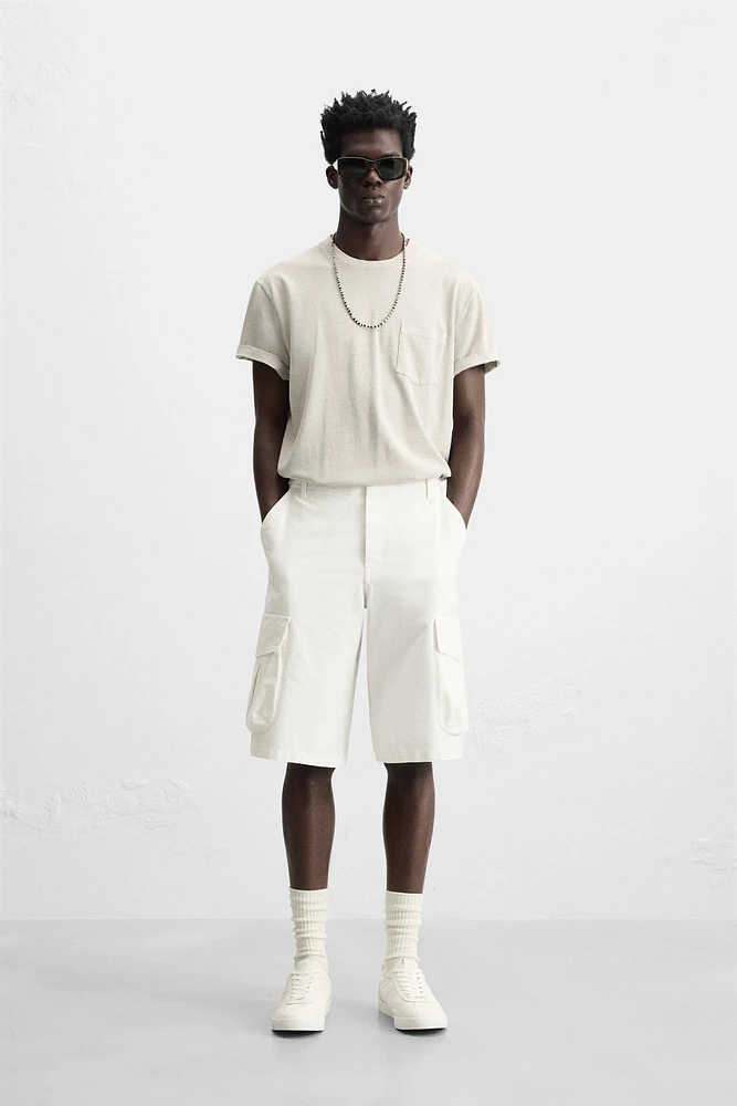 T-SHIRT RELAXED FIT DÉLAV