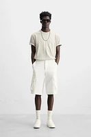 T-SHIRT RELAXED FIT DÉLAV
