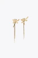 MAXI DRAGONFLY EARRINGS