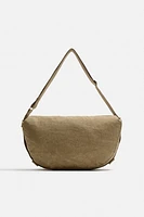 FABRIC SHOULDER BAG