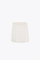 TOP SATINÉ BUSTIER