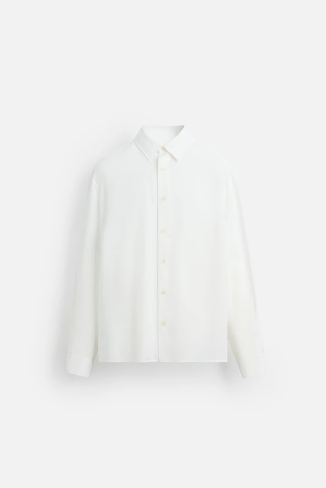 FLUID MODAL BLEND SHIRT