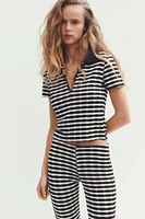 POLO JACQUARD