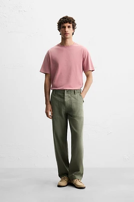 T-SHIRT DÉLAVÉ