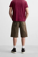 BAGGY FIT JORTS