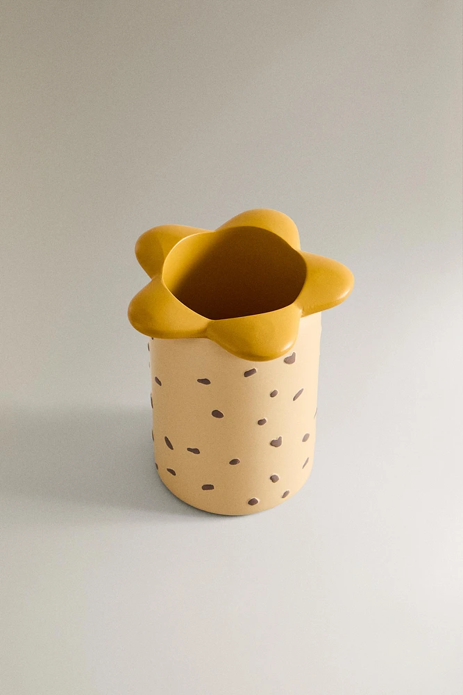 PORTE-BROSSES À DENTS ENFANT GUÉPARD
