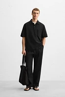 JACQUARD CHECK POLO SHIRT