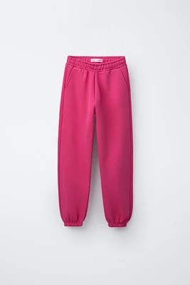 PANTALON JOGGER EN MOLLETON
