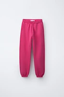 PANTALON JOGGER EN MOLLETON
