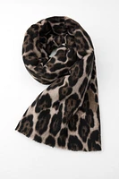 ANIMAL PRINT HANDKERCHIEF