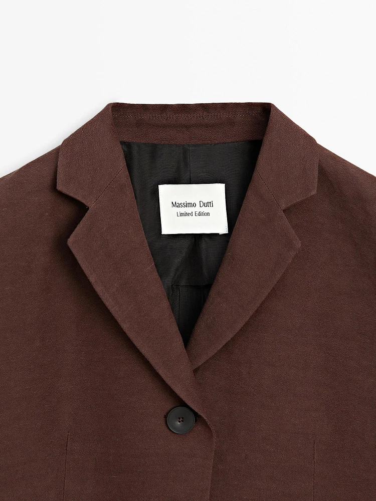 Blazer en lin - Limited Edition