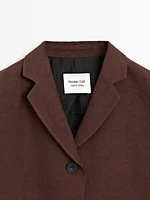Blazer en lin - Limited Edition