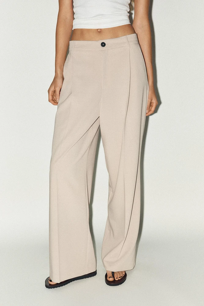 PANTALON À PINCES