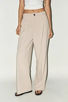 PLEATED PANTS