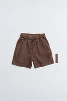 PLUSH LABEL SHORTS