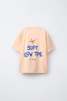 T-SHIRT IMPRIMÉ À INSCRIPTION