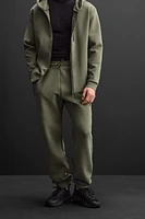 PANTALON DE JOGGING TECHNIQUE À ZIPS