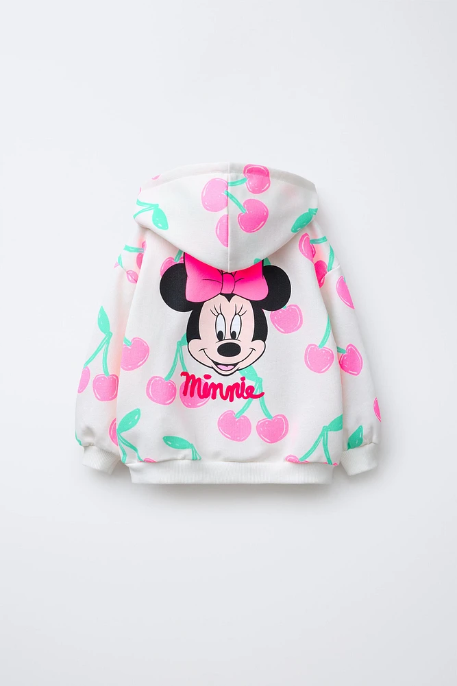 MINNIE MOUSE © DISNEY CHERRIES SWEATSHIRT