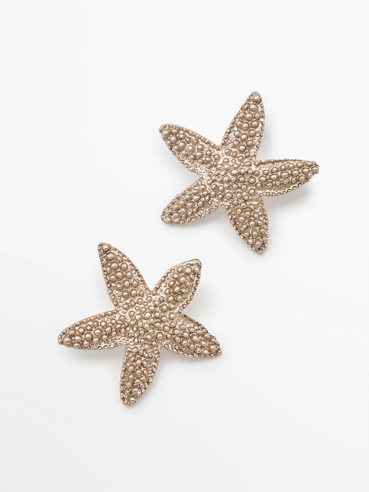 Boucles d’oreilles étoile
