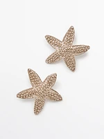 Boucles d’oreilles étoile