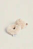 CHILDREN’S BEAR SOFT PLUSH TOY RATTLE