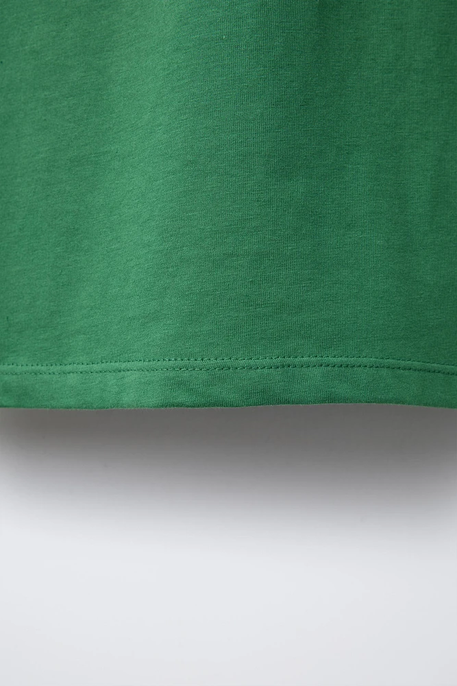 VARSITY PRINT T-SHIRT