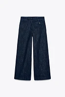 PANTALON Z1975 EN JEAN CULOTTE