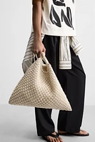 SAC CABAS EN MACRAMÉ