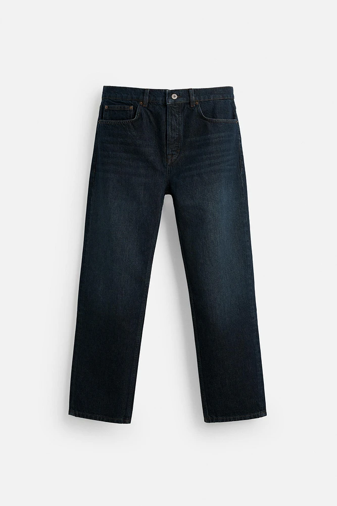 JEAN STRAIGHT ANKLE FIT