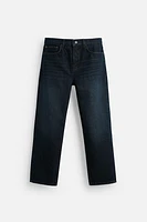 JEAN STRAIGHT ANKLE FIT