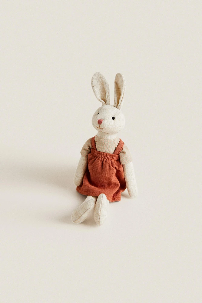 PELUCHE ENFANT LAPINE