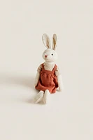 CHILDREN'S BUNNY PLUSH TOY