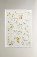 PACK OF COTTON KITCHEN TOWELS WITH PEARS (PACK OF 2)