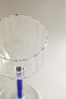 VERRE BOROSILICATE TIGE COULORÉE