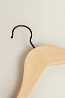 WOODEN JACKET HANGER