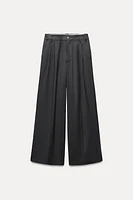 DOUBLE PLEAT PANTS