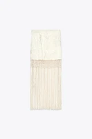 JUPE PARÉO BRODERIES FRANGES