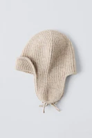 EAR MUFFS KNIT CAP