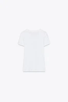 SHORT SLEEVE COTTON T-SHIRT