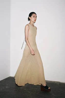 LONG LACE DRESS