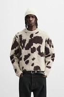 JACQUARD ANIMAL SWEATER