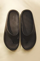 SANDALES PLATES CAOUTCHOUC